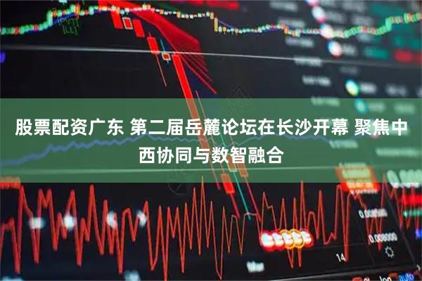 股票配资广东 第二届岳麓论坛在长沙开幕 聚焦中西协同与数智融合